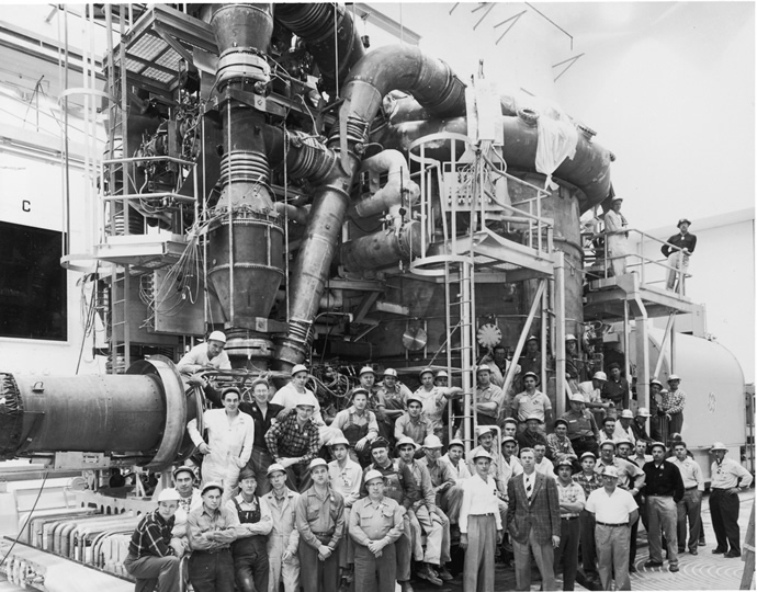 INL Heat Transfer Reactor Experiment