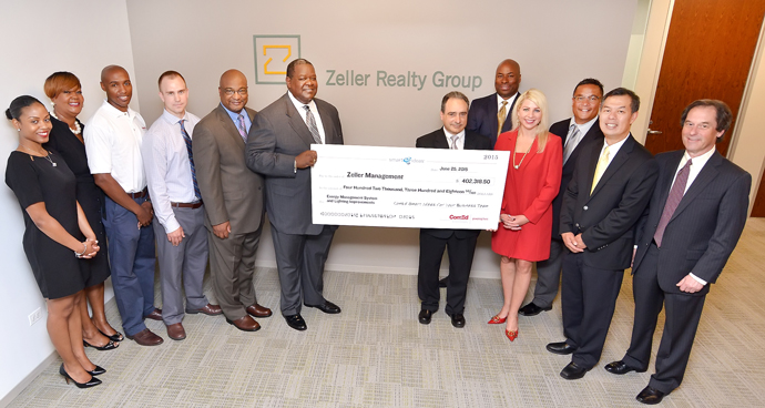 ComEd check pres group shot 6-25-15