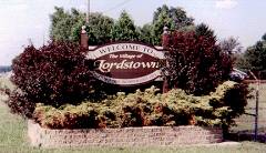 Lordstown, Ohio sign