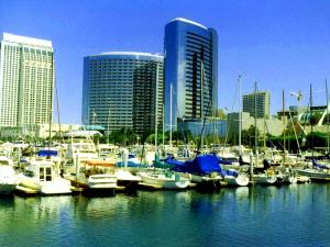 San Diego harbor