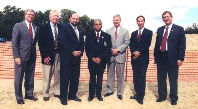 Sara Lee groundbreaking