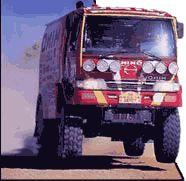 Hino truck