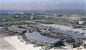 Roissy Charles De Gaulle airport
