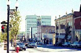 Downtown Danville, Virginia