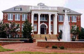 Jamestown's historic library