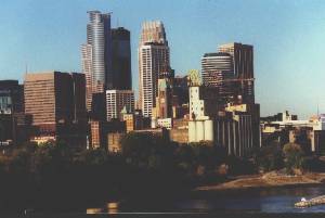 Minneapolis skyline