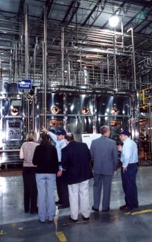 Aspers production facility