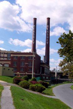 Hershey Foods plant