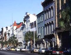 South Carolina's coastal city of Charleston