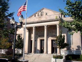 Memorial Hall in downtown Racine