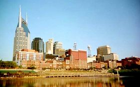 Nashville skyline