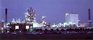 Rayonier fiber research center in Jesup, Ga.