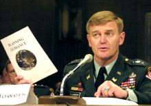 Commander Lt. Gen Robert Flowers
