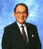 Kikkoman President and CEO Yuzaburo Mogi