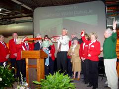 Quebecor Iowa employees
