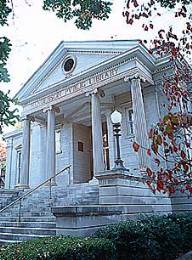 Henderson County courthouse in Covington
