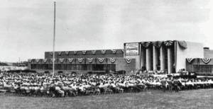 Ford Hazelwood site, 1948