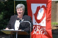 Gov. Ruth Ann Minner
