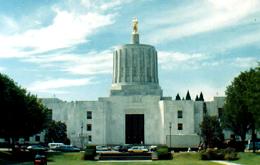 Oregon state capitol