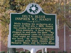 W.C. Handy plaque in Cleveland