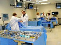 Zimmer's surgeon training facilities