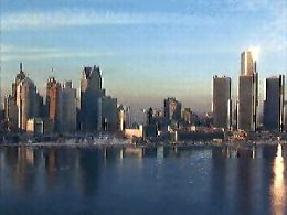 Detroit skyline