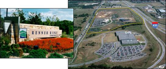 Lenexa's Renner Ridge Corporate Park