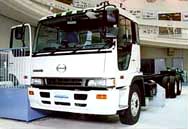 Hino Super Dolphin Profia truck
