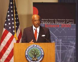 U.S. Secretary of Education Rod Paige