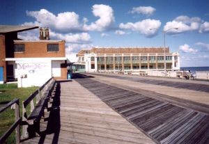 Asbury Park's waterfront