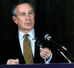 New York City Michael Bloomberg