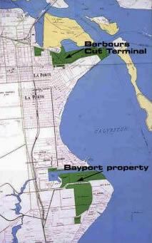 Bayport map