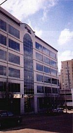 WorldCom HQ underconstruction in 1999