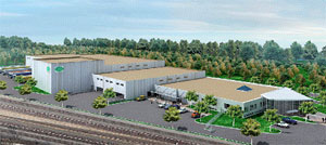 Rendering of CAFB's new facility