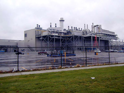 Ford gm bolivia plant #3