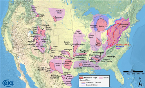 Shale Gas: A Site Selection Game Changer – The Site Selection Energy Report