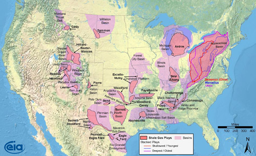 Shale Gas: Economic Development Opportunity or Environmental Threat ...